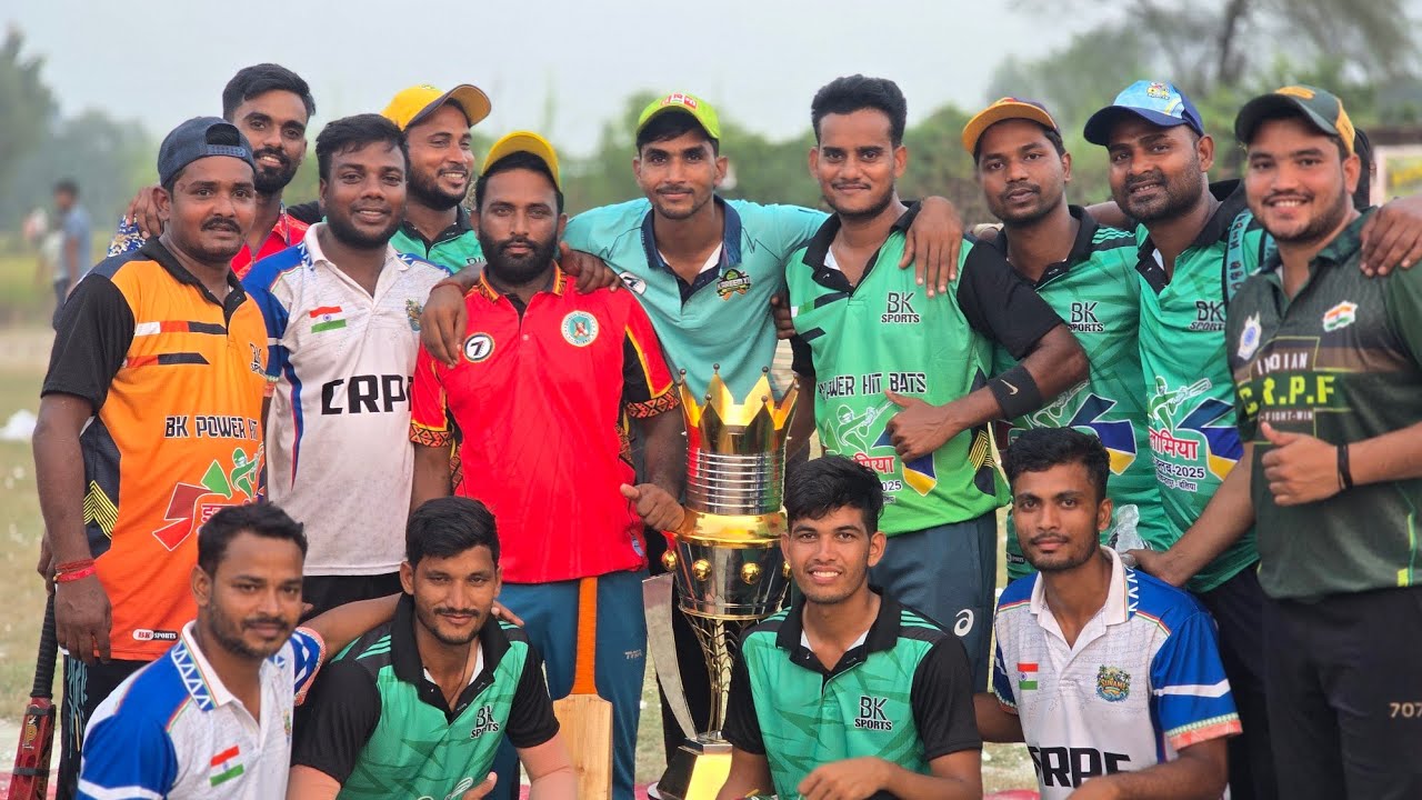 𝗙𝗜𝗡𝗔𝗟 🏏 Varanasi vs CRPF 🇮🇳 Alumar Aadish XI Ghazipur 🔶   Bhuradeeh Sikandarpur Balia
