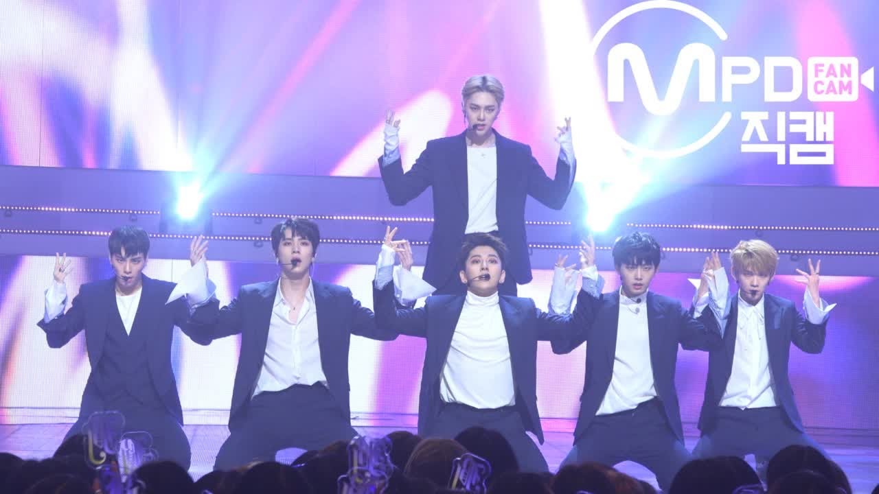 [MPD직캠] JBJ 직캠 4K 'Fantasy' | @MCOUNTDOWN_2017.10.26