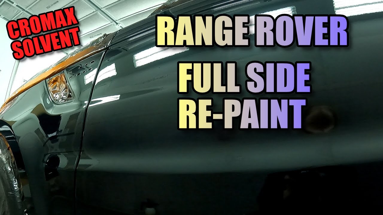 Ranger Rover - Repair and Paint Full Side
