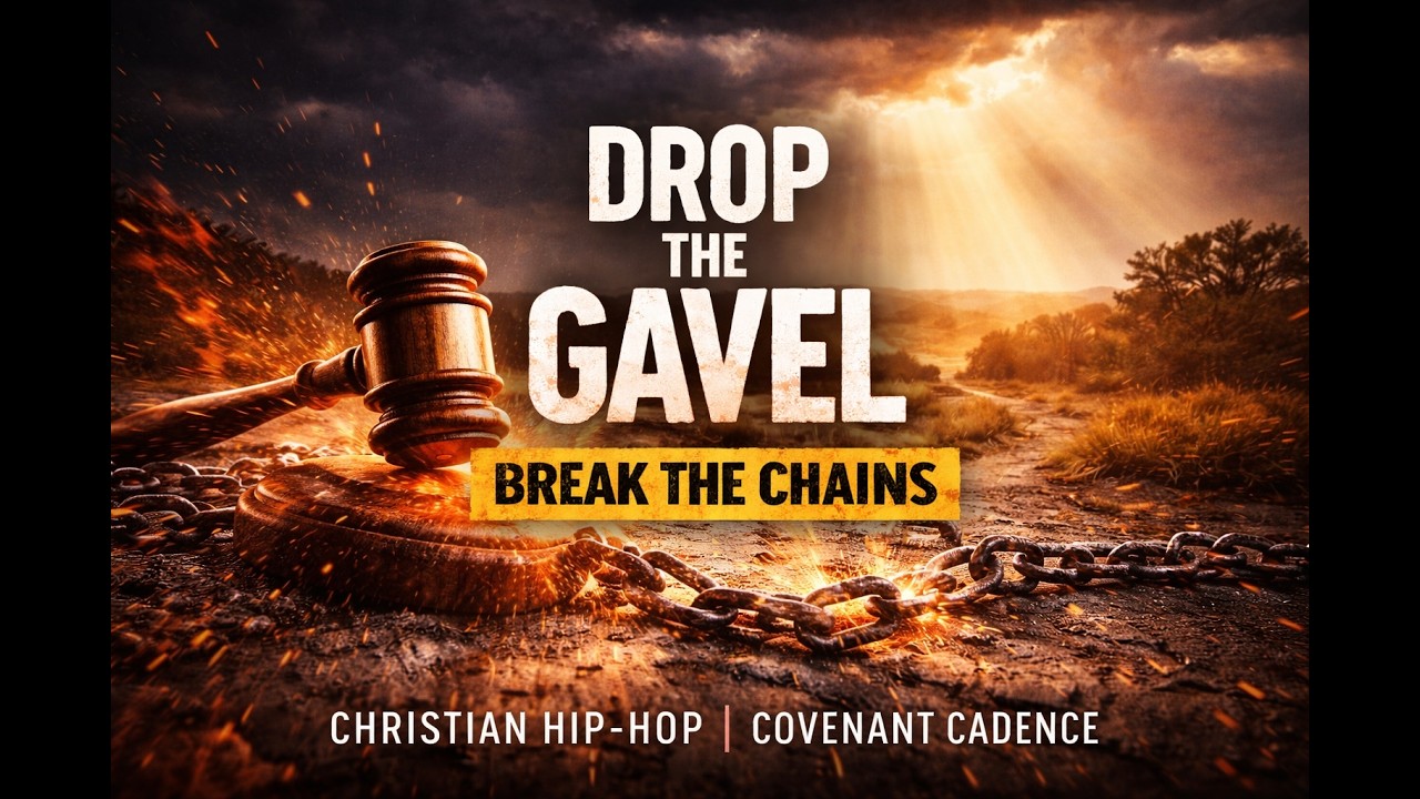 Drop the Gavel | Christian Hip Hop | Covenant Cadence
