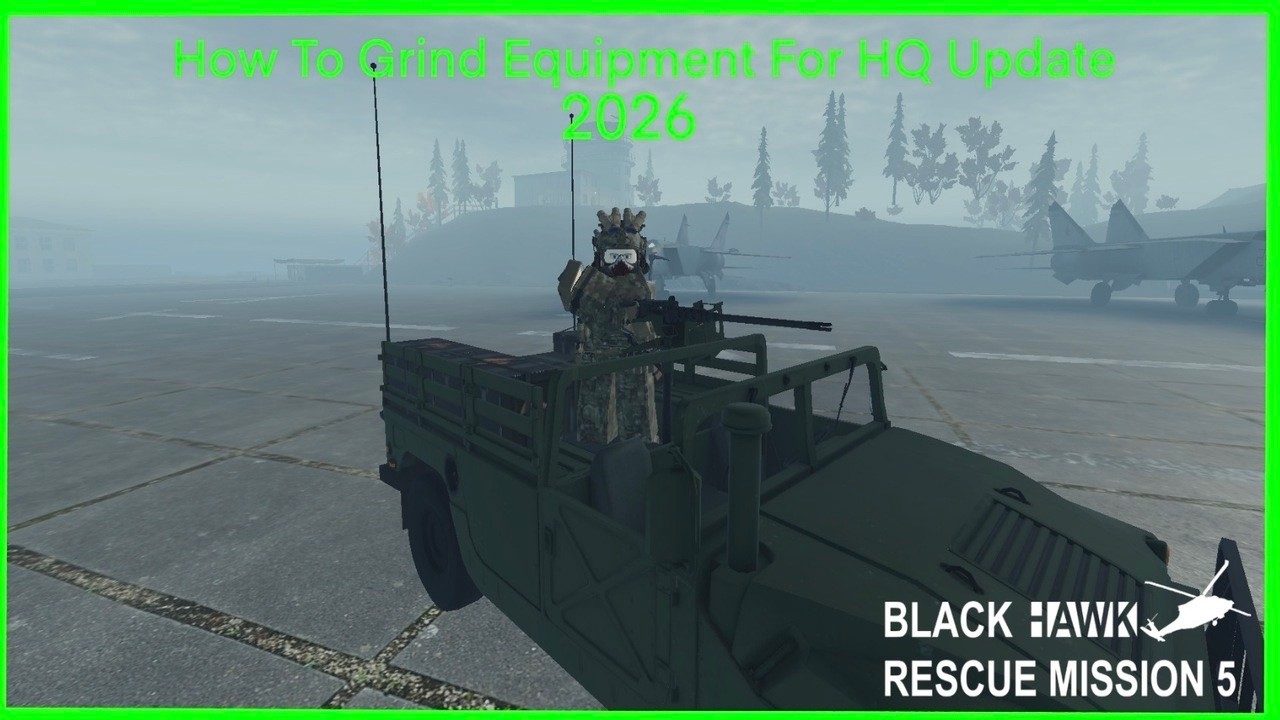 Roblox BRM5  // How To Grind Equipment 2026