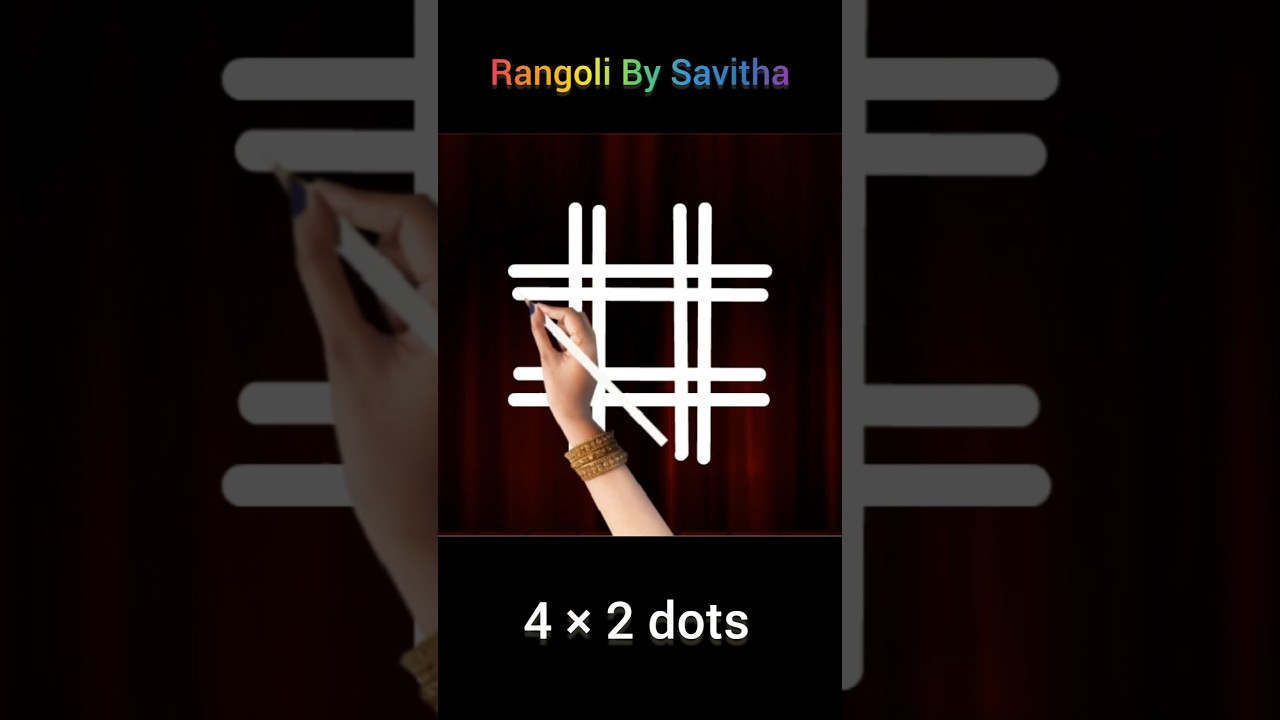 Tuesday Rangoli  Designs