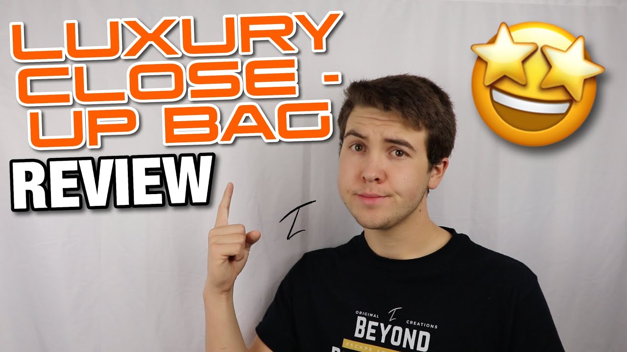 Luxury Close-Up Bag by TCC Presents - Magic Trick Review