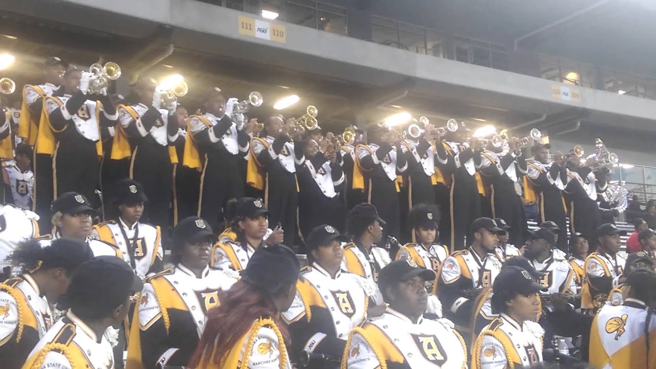 Alabama State University - Trumpet Screaming
