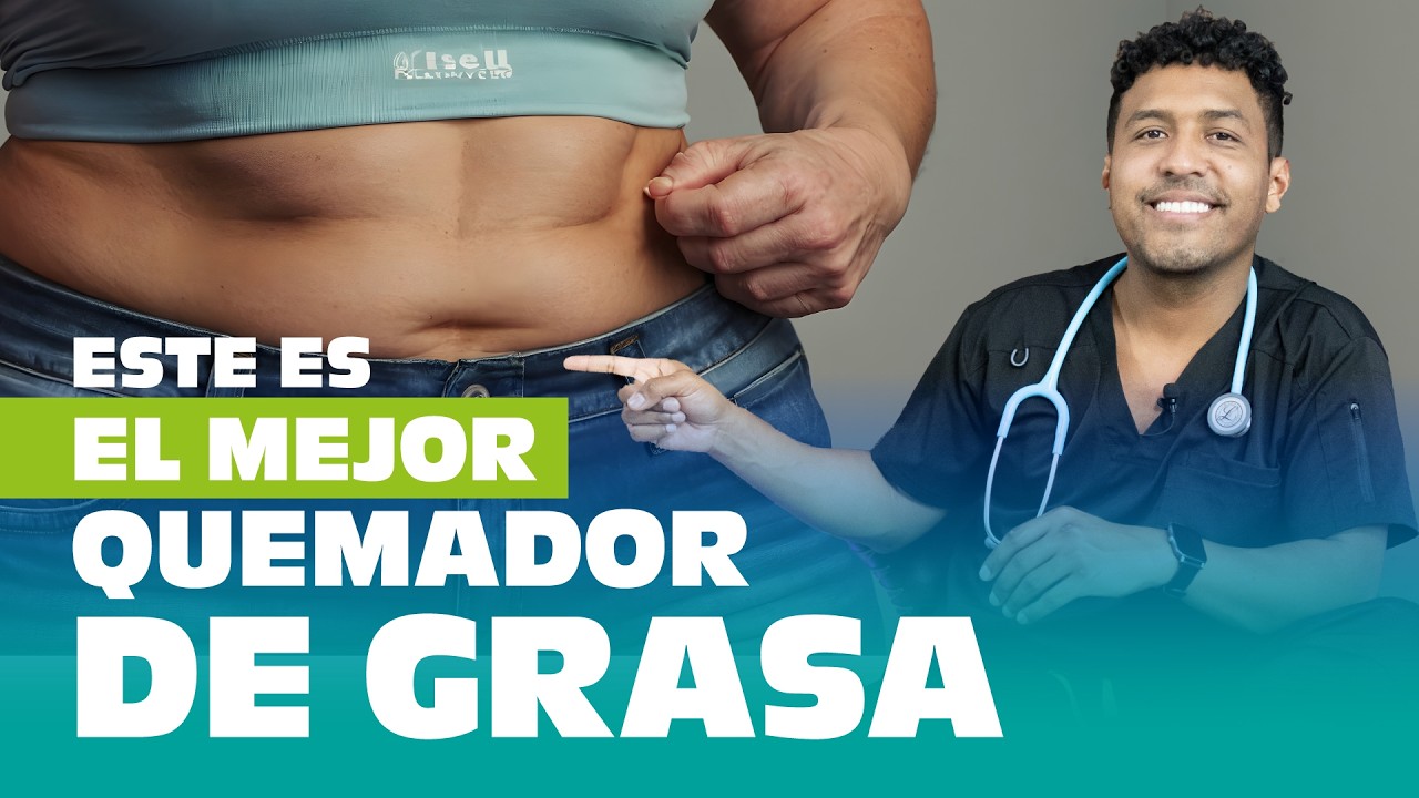 Este es el mejor quemador de grasa NATURAL | DR. RAWDY