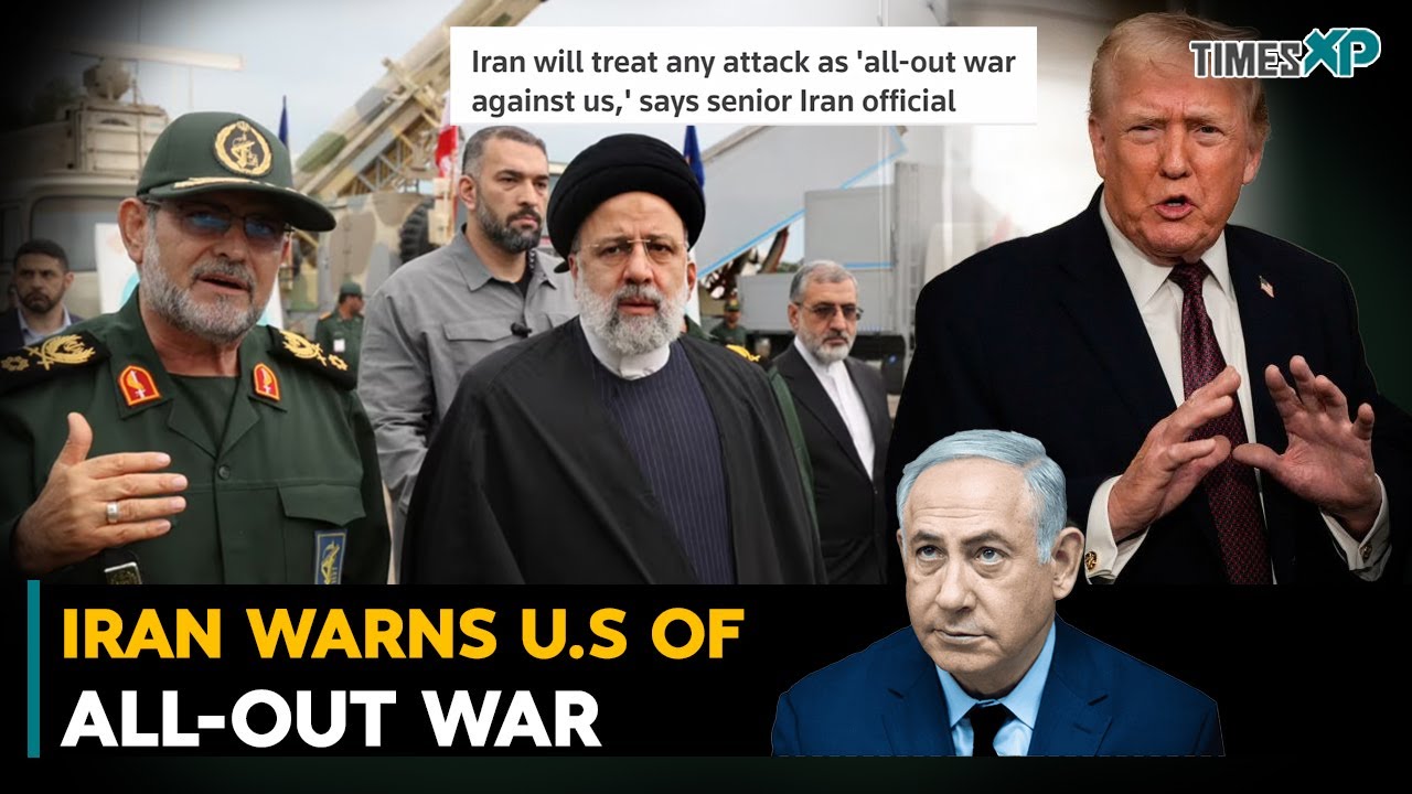 Iran Issues Stark Warning to U.S. Over Military Action