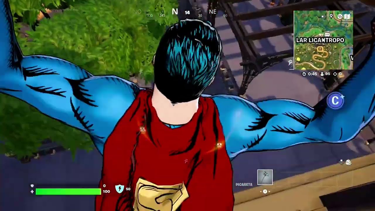 Fortnite 4K 60FPS HDR | Gameplay ZEHFINÍ