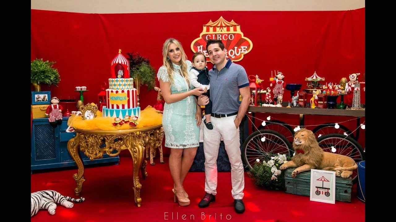 VLOG FESTA DE 1 ANO DO HENRIQUE