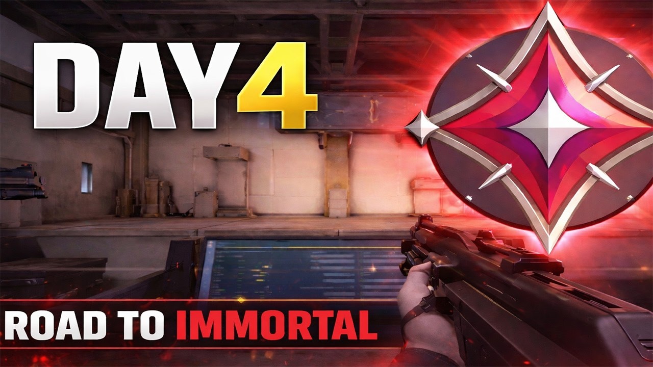 Staying Consistent Even on Bad Games — Day 4 | Road to Immortal LIVE