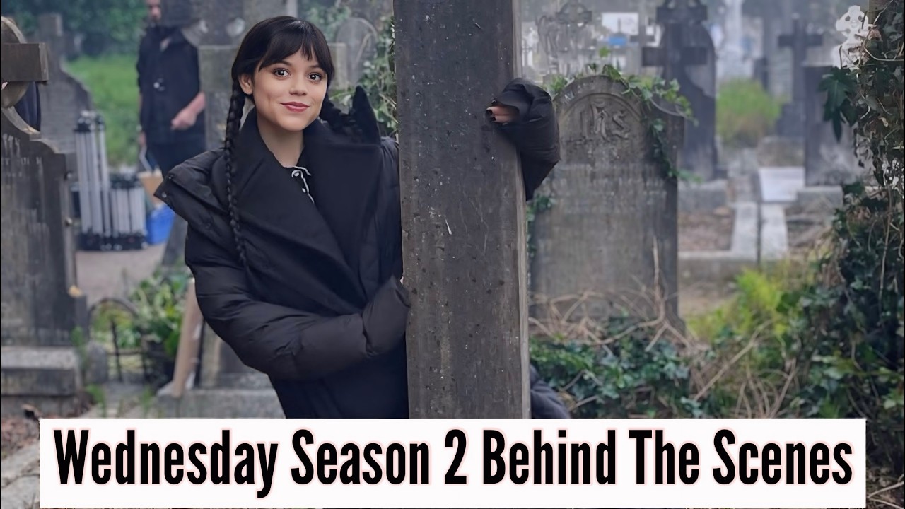 Wednesday Season 2 | Behind The Scenes