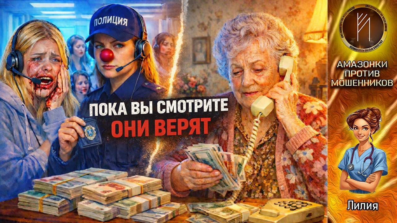 ЛИЛИЯ / ЧУЖИЕ ГУБЫ ХОТЯТ МИВИНЫ / ТЕЛЕФОННОЕ МОШЕННИЧЕСТВО