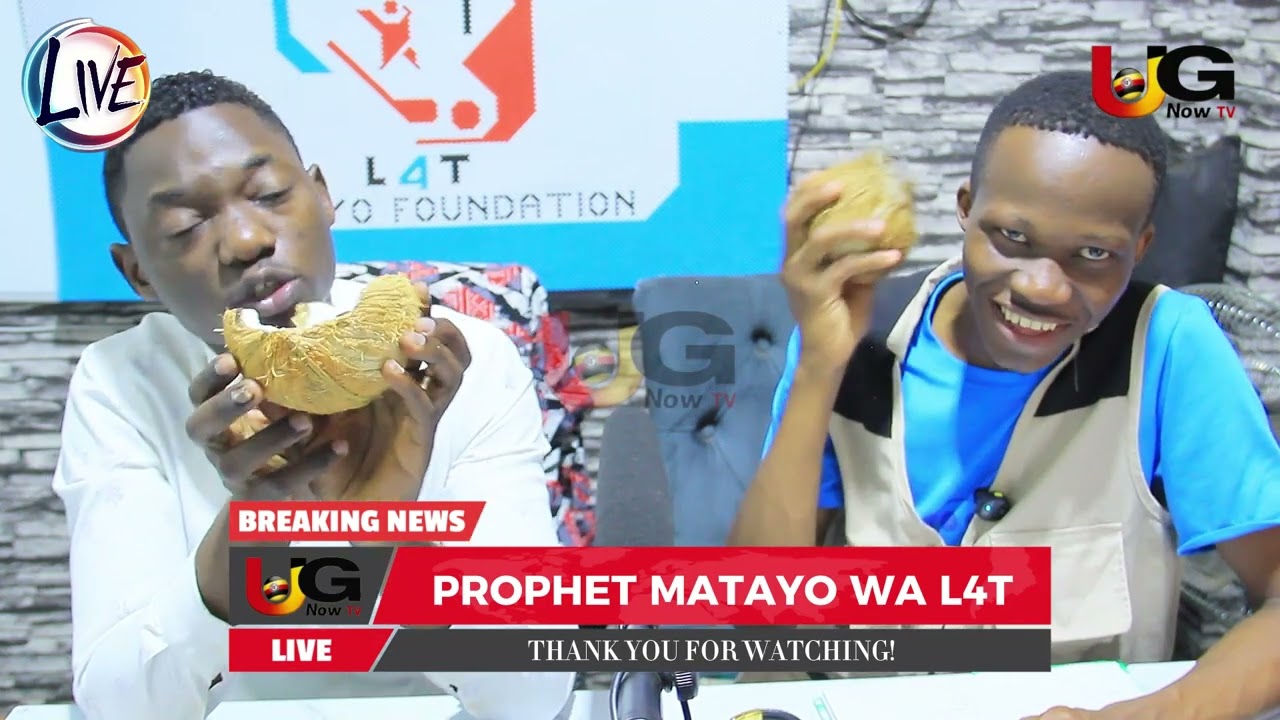 OMULANZI MATAYO ALAGUDDE EBIPYA, NGA 12 WALIWO EKIJJA NAMWE ABA BET NKYABALIKO.