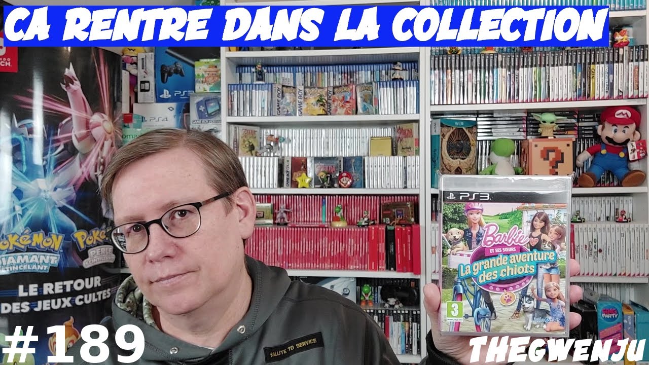 Ca rentre dans la collection #189 Spéciale PS3