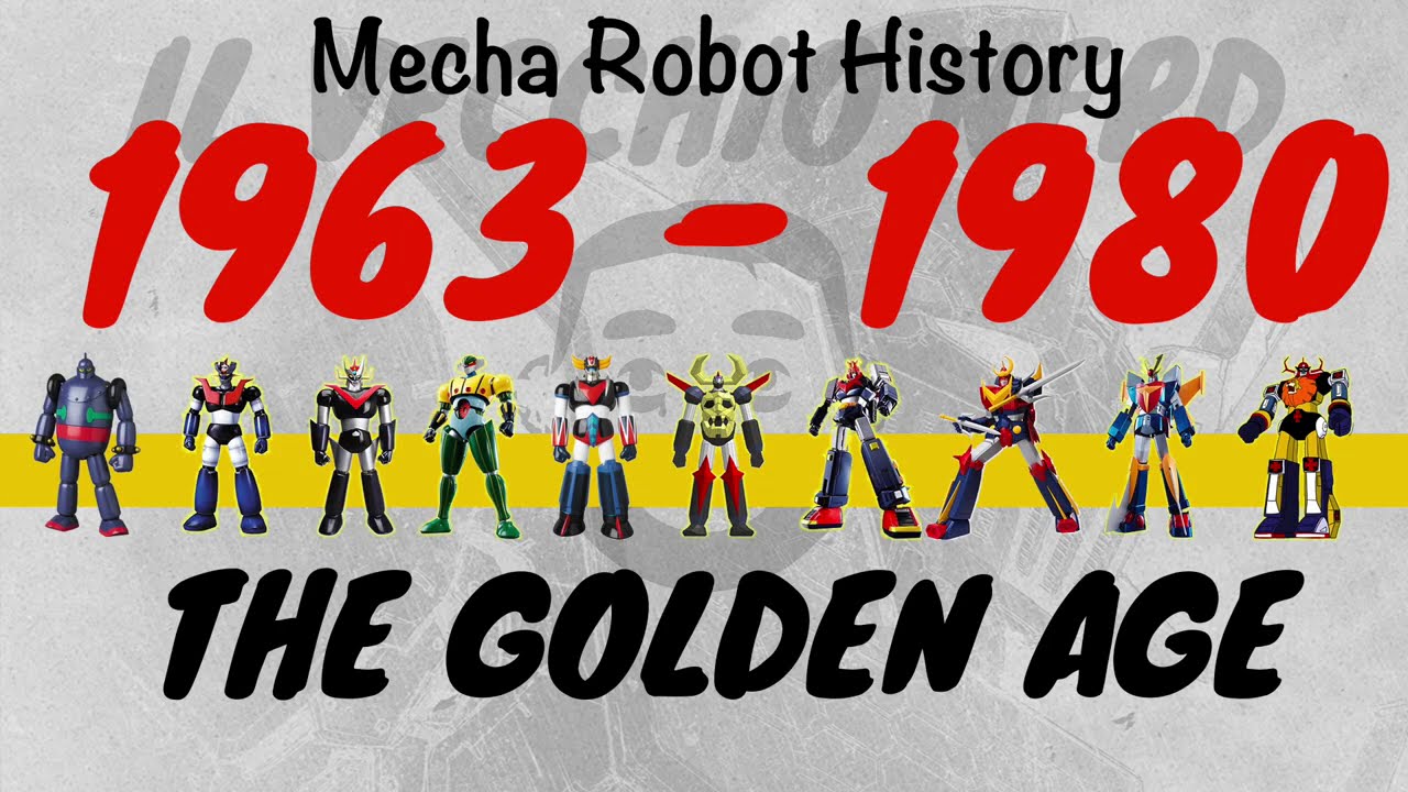 Cronologia Mecha Robot 1963-1980 