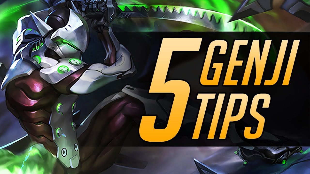 GENJI Tips and Tricks (Season 12) | Overwatch Guide