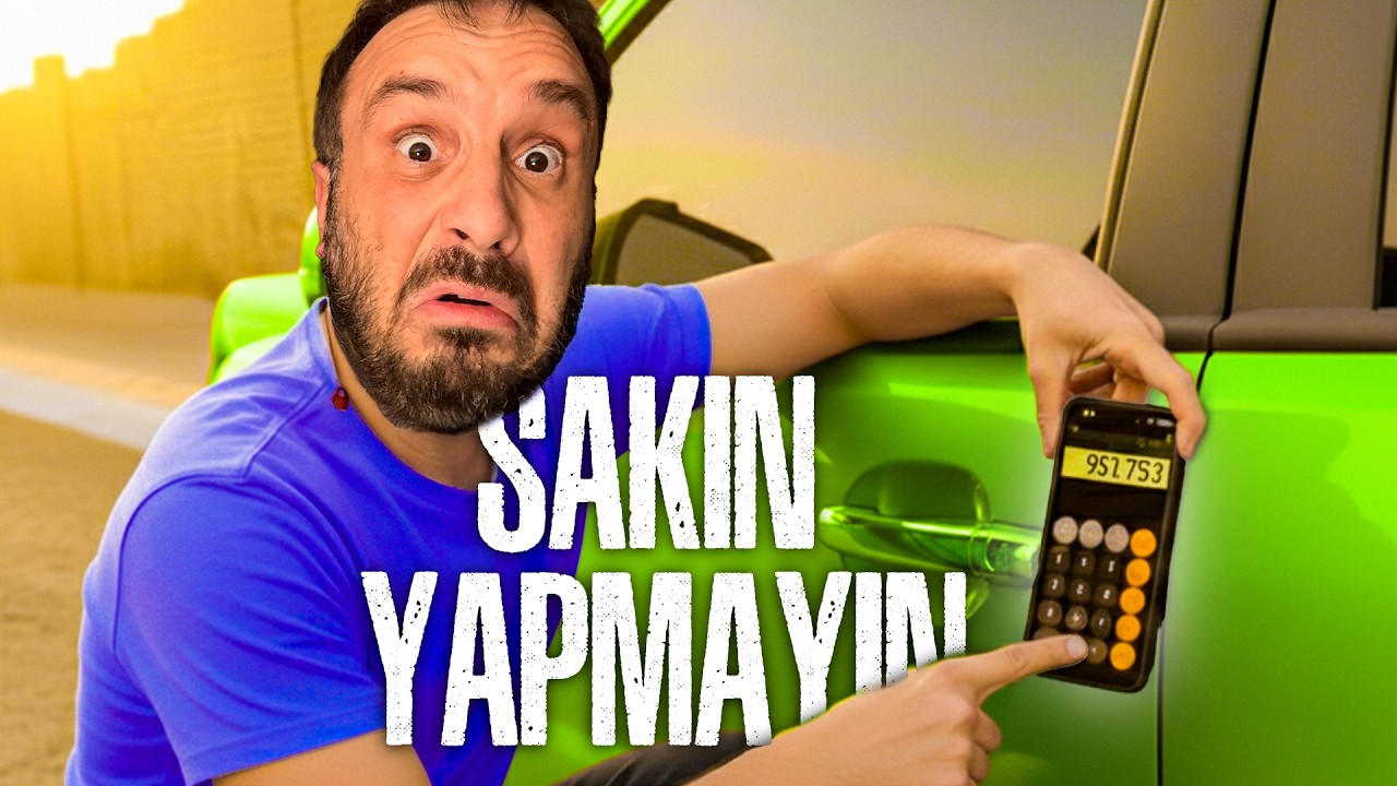 TELEFONLA ARABA KAPISI A&Ccedil;MAK! Efsane mi Ger&ccedil;ek mi?