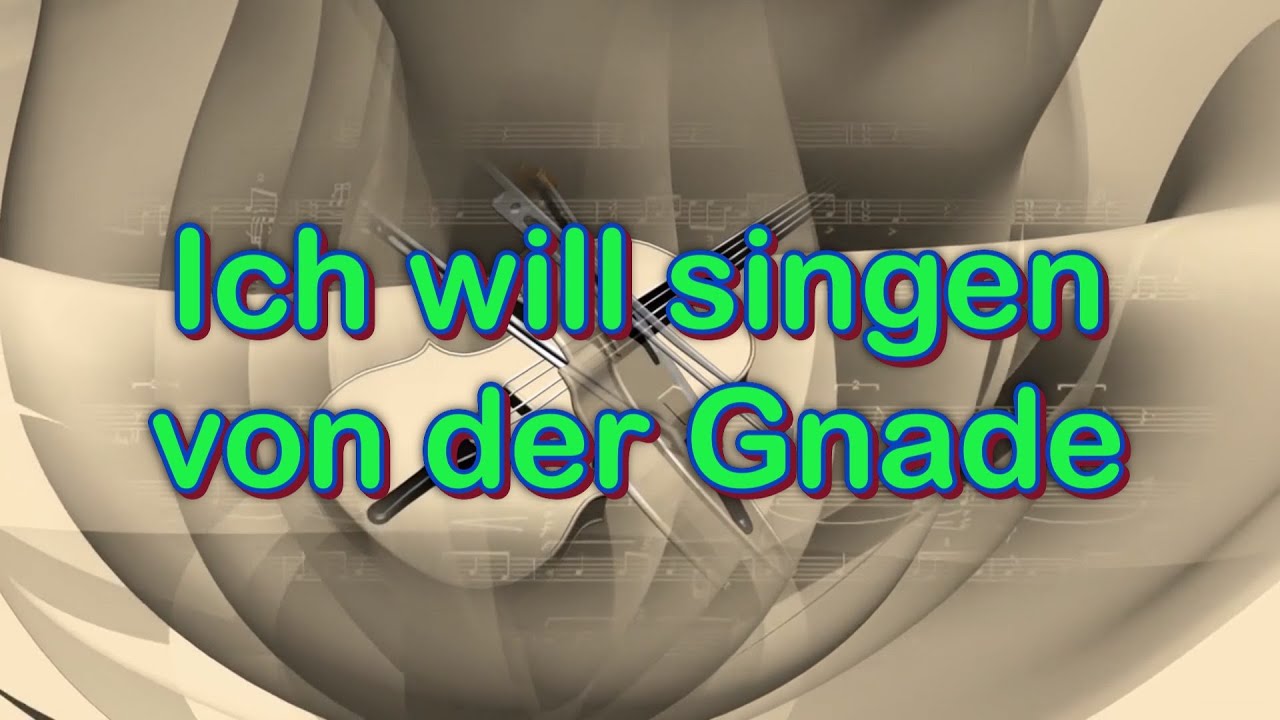 Ich will singen von der Gnade --  Festliches Konzert, Magdeburg 1992 -- NAK-Chor und Orchester