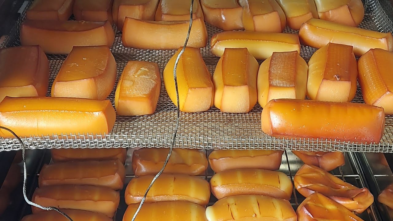 #3 Uzený sýr gouda 48%