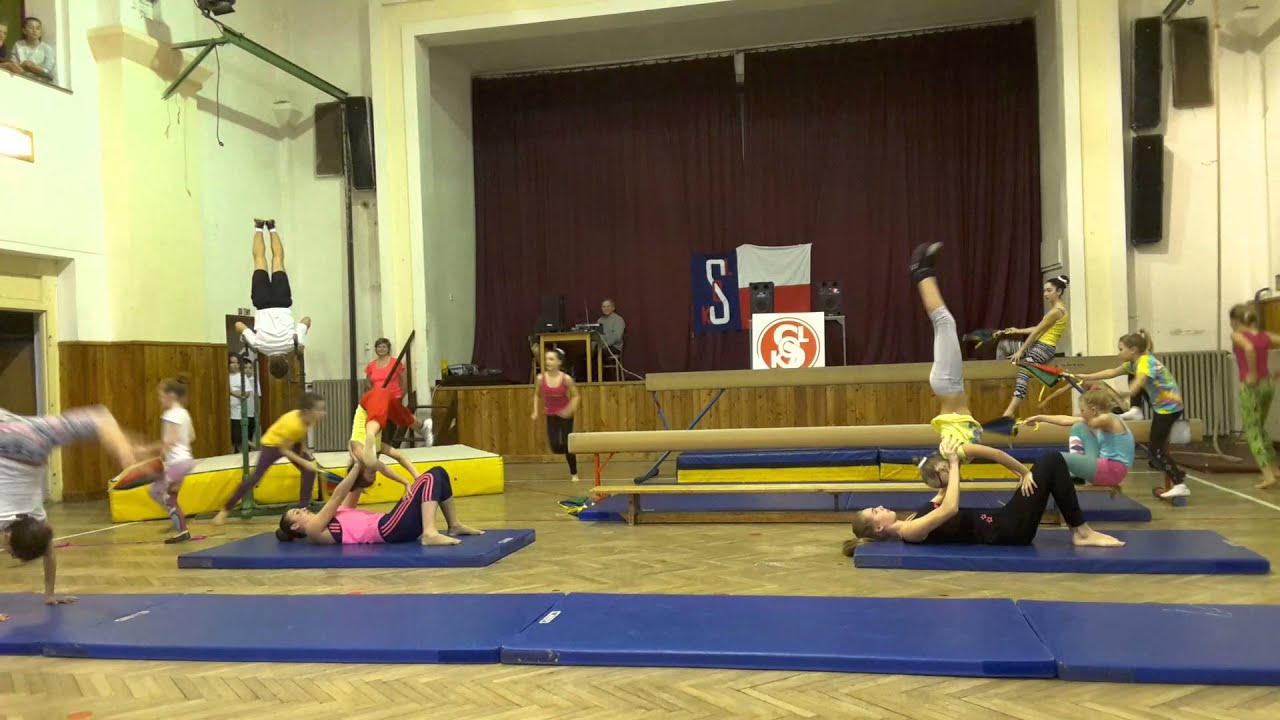 Akademie Komárov cirkus 2016