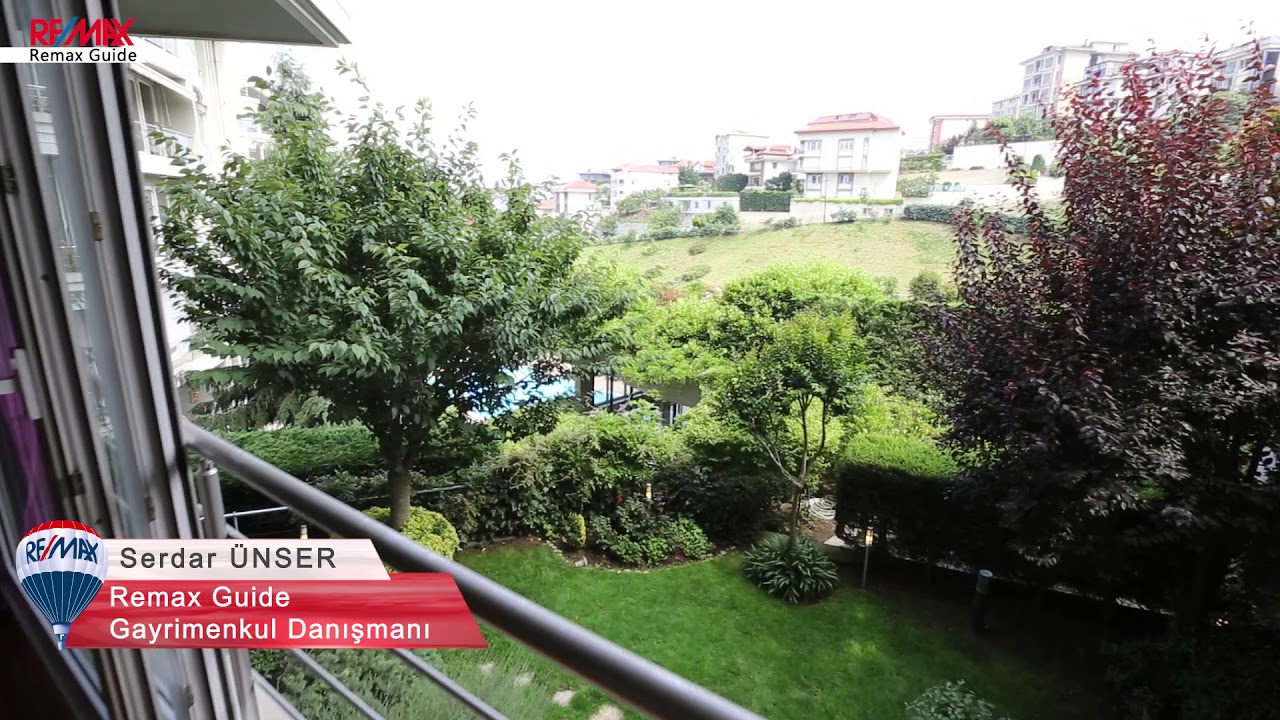 16 07 2017 Remax Guide Serdar Ünser Aksoy Tarabya Evleri Bahçe Dubleks