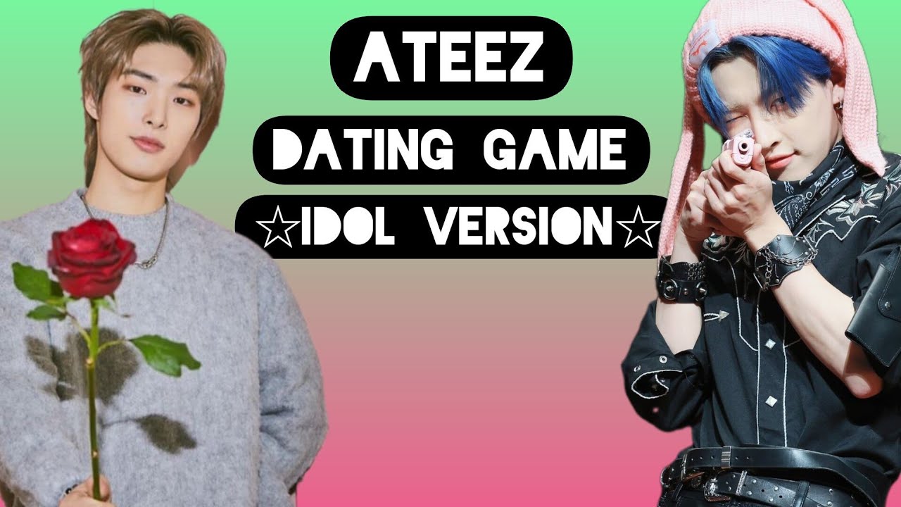 ATEEZ DATING GAME ☆IDOL VERSION☆ || KPOP DATING GAME || KPOP DATING DOOR || ATEEZ DATING GAME ||