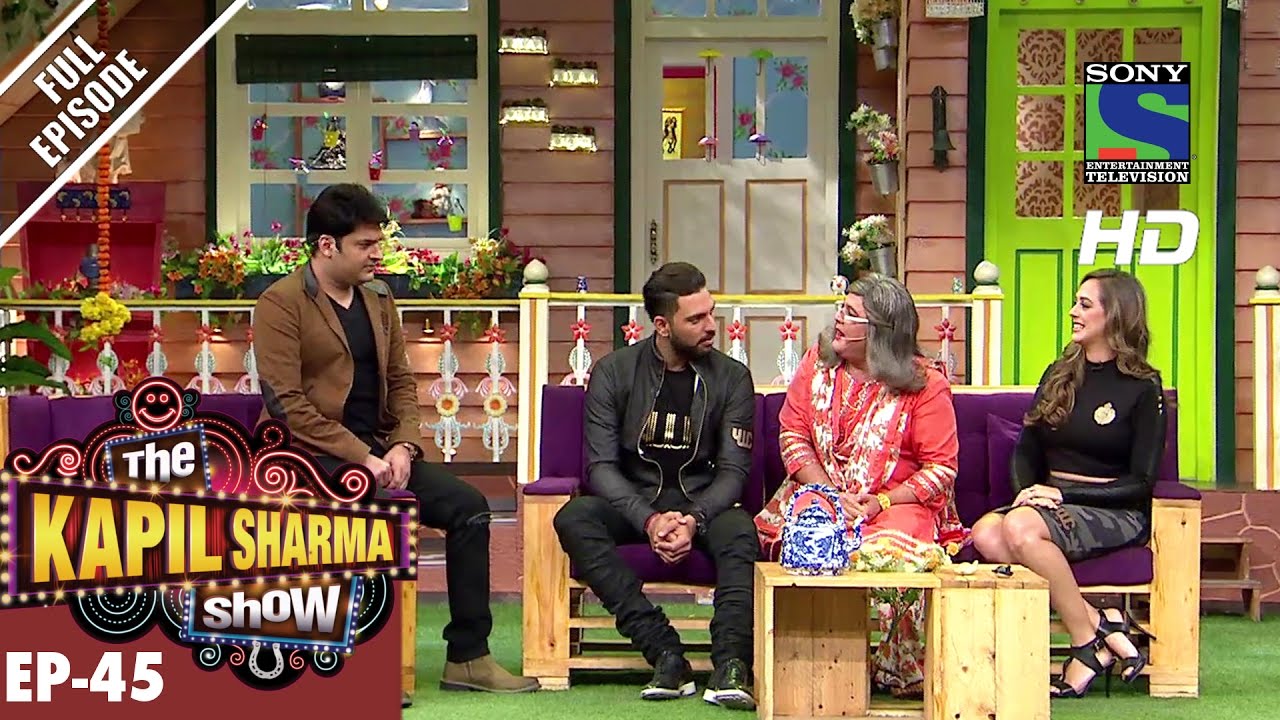 The Kapil Sharma Show -दी कपिल शर्मा शो-Ep-45-Yuvraj & Hazel in Kapil's Show–24th Sep 2016
