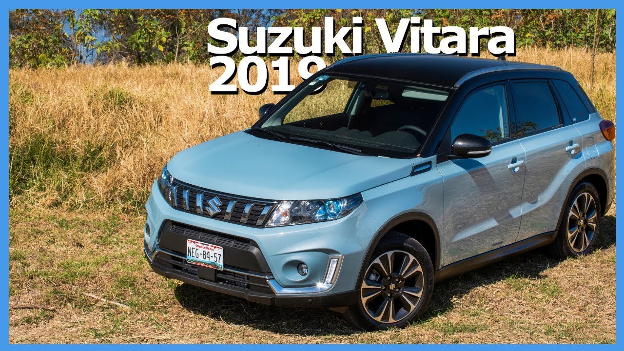 Suzuki Vitara 2019 - Ya no hay más que pedirle