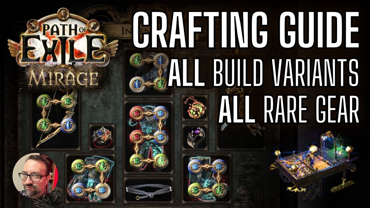 [PoE 3.28] Full Crafting Guide for the Ice Shot of Penetration Warden