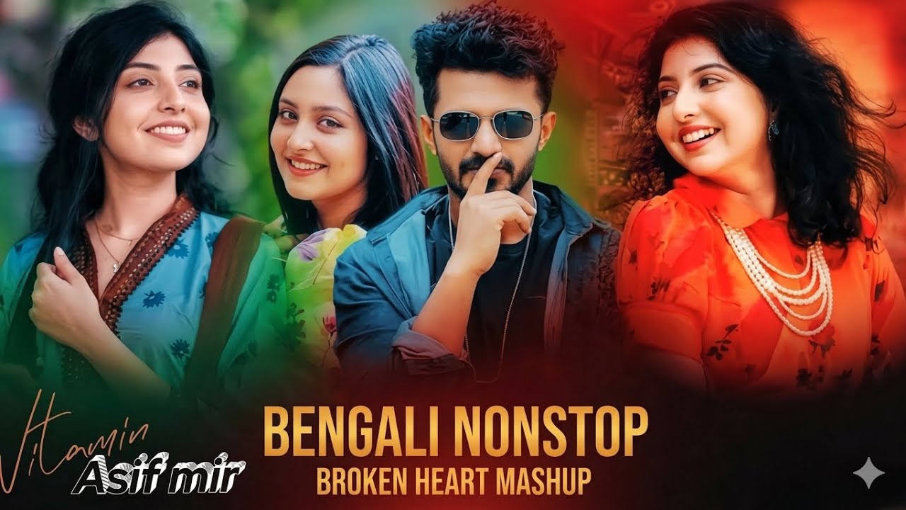 Bengali Nonstop Heart Touching Mashup 2026 ASIF MIR| Rakib M | Bengali Lofi MASHUP | Nostalgic 