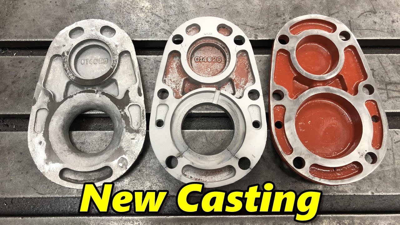 Machining a Replacement Casting Part 1