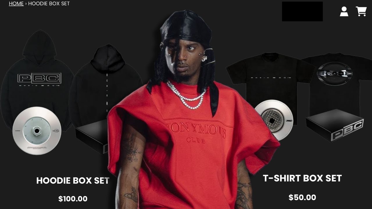 Playboi Carti's NEW I AM MUSIC Merch