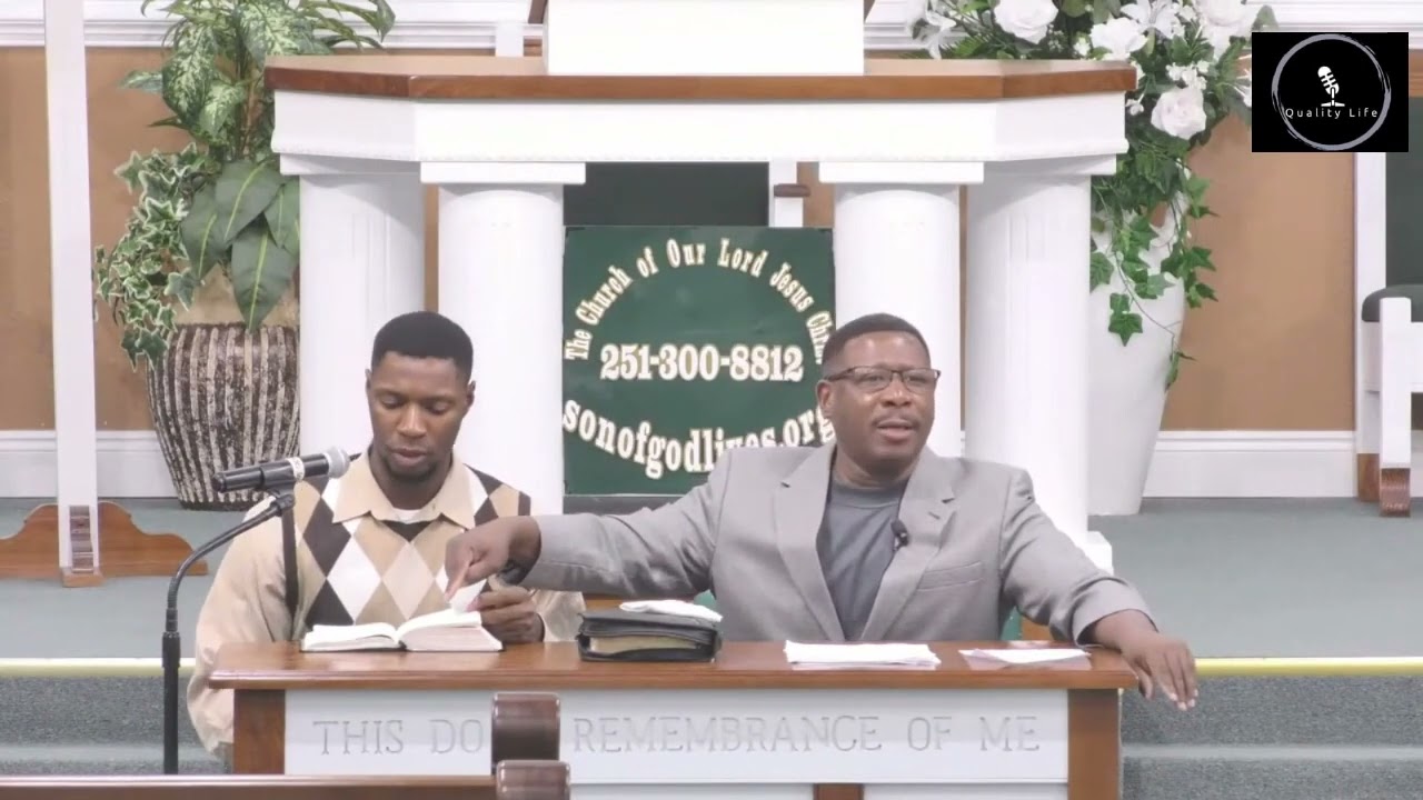 Chapter & Verse 5 with Elder Kendrick Murray Women Preachers