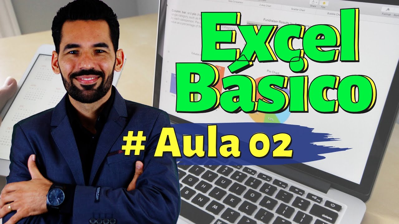 Curso Excel Básico Aula 02