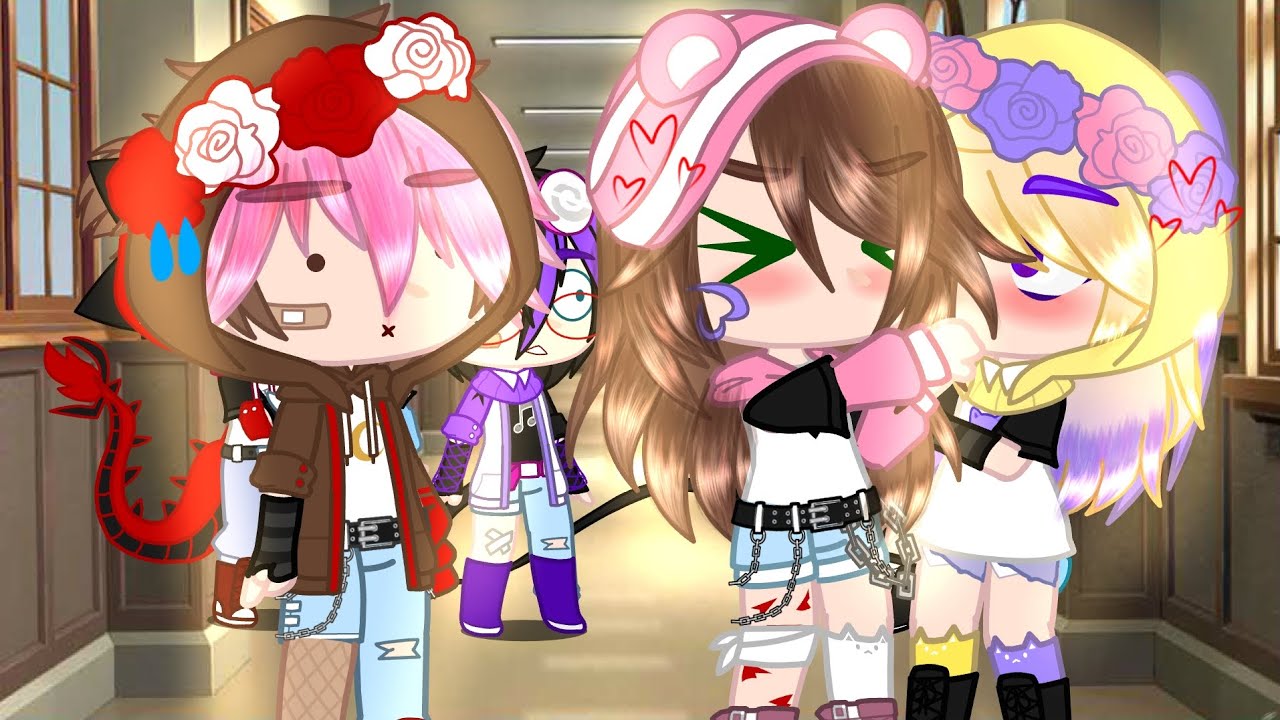 ×•¡Yo me enamoré primero de ti!♡♡•× || Lynela~ [💜💖] || [×💌✨×]