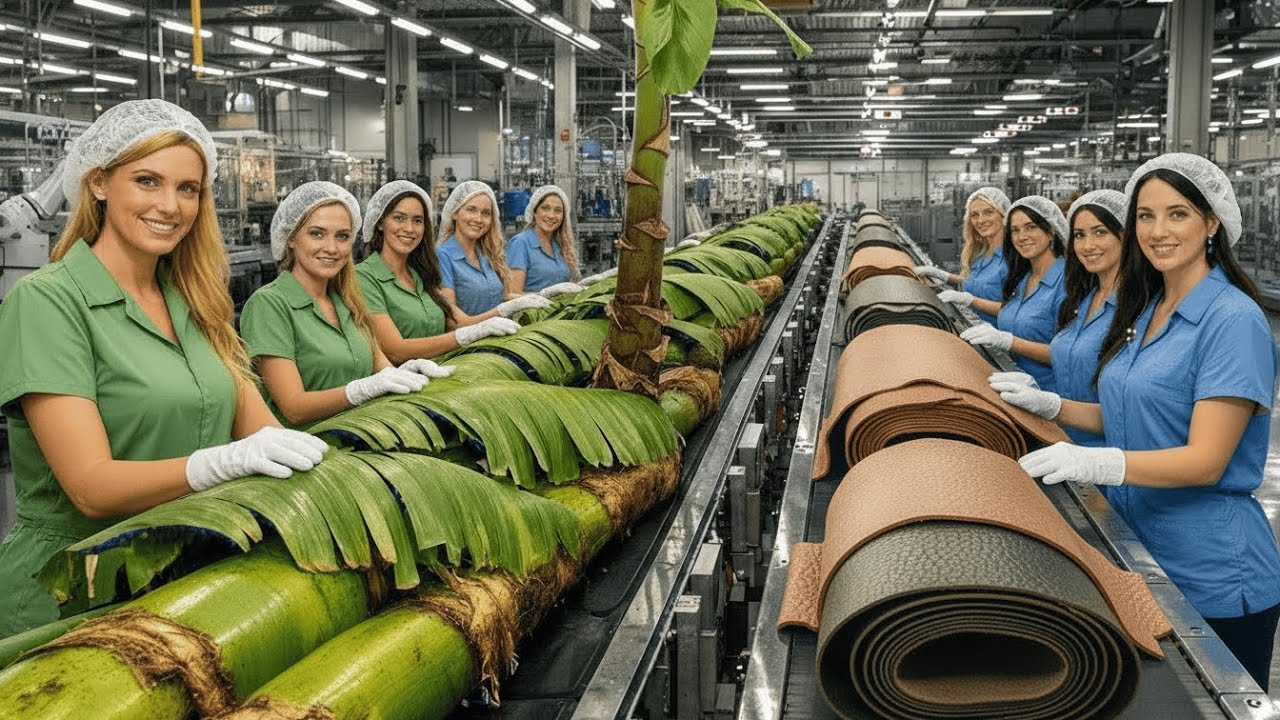 From Banana Stem to Vegan Leather — The Surprising Material Revolution