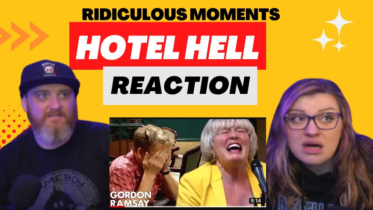 The Most Ridiculous Moments On Hotel Hell @gordonramsay | HatGuy & @gnarlynikki React