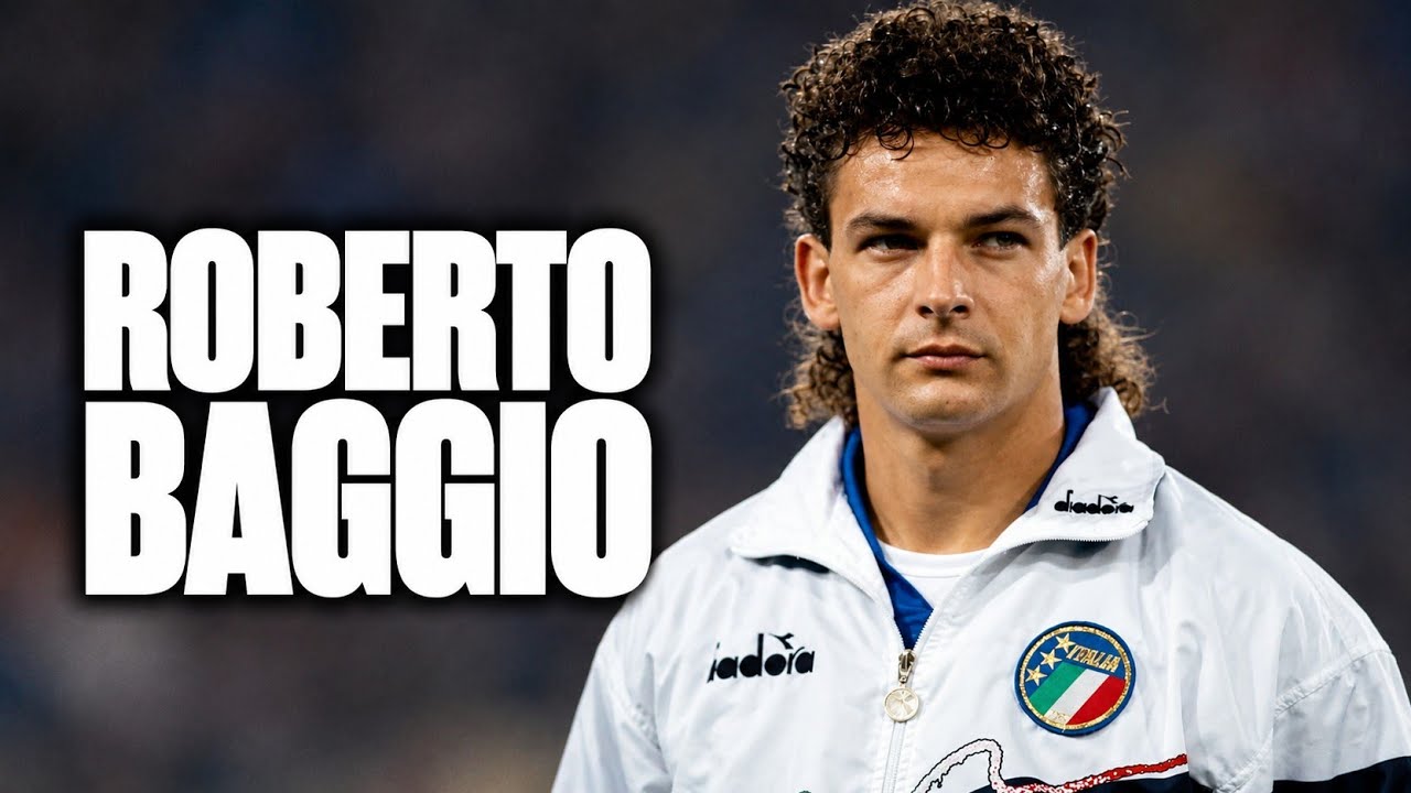 Roberto Baggio – The Divine Ponytail 🇮🇹 | Best Goals & Skills Compilation