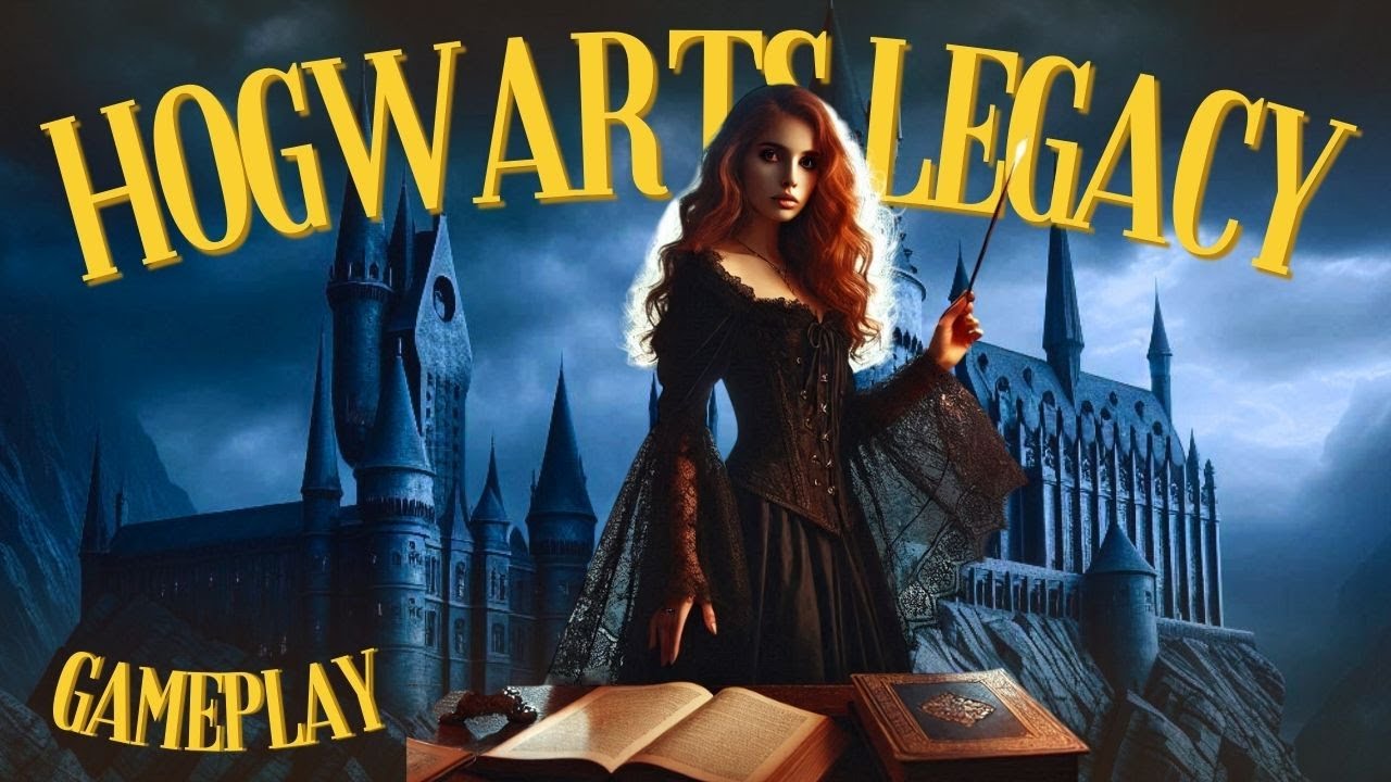 HOGWARTS LEGACY - GAMEPLAY