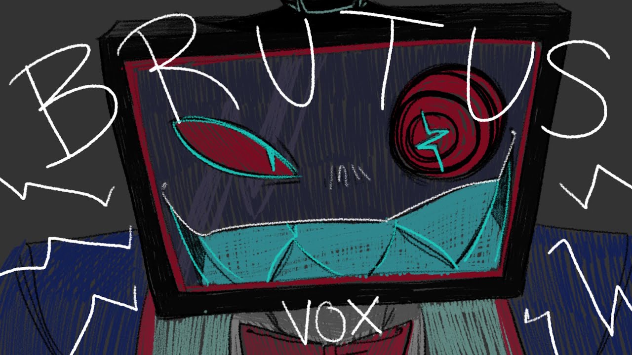 VOX - BRUTUS ANIMATIC - Hazbin Hotel
