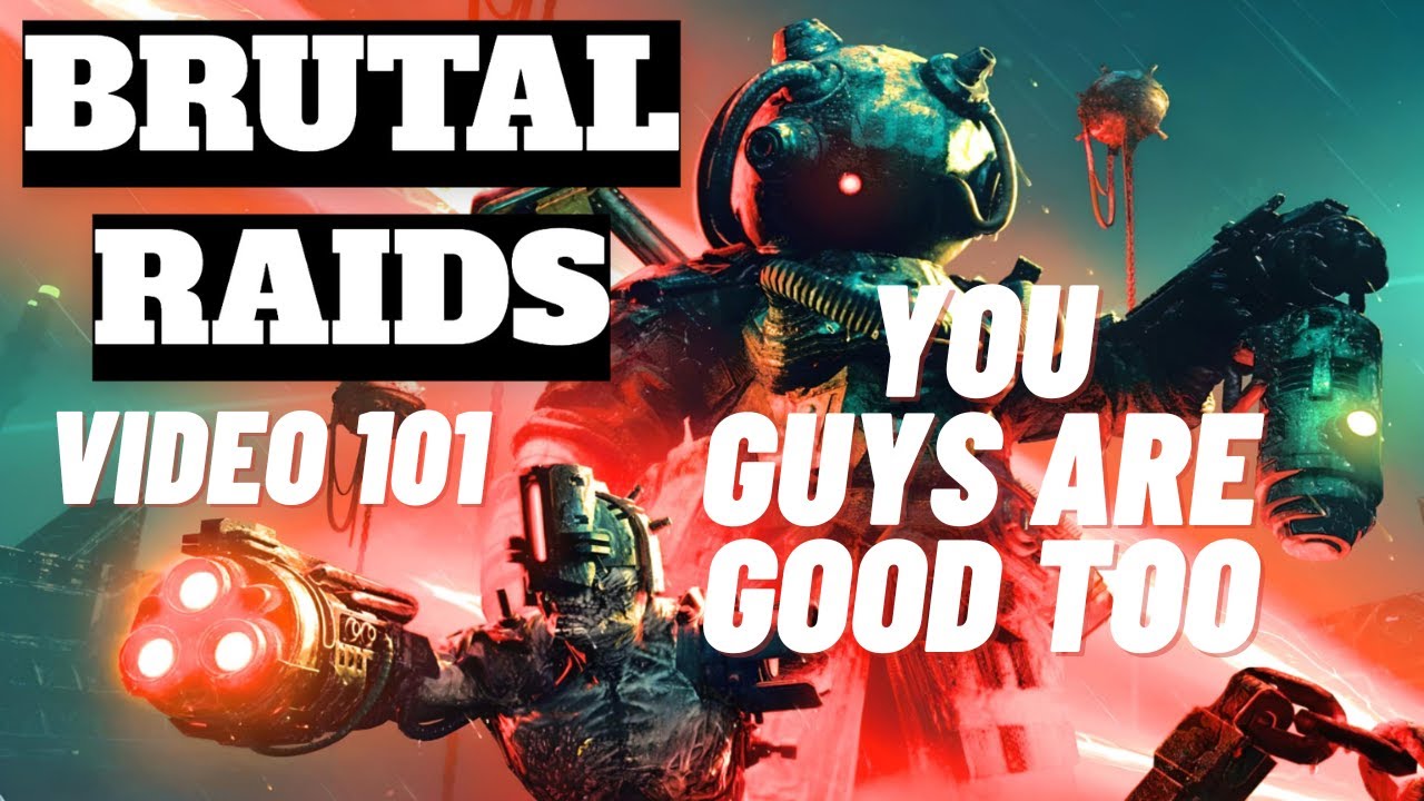 MEET YOUR MAKER RAIDS // WHAT HAPPENED OR AM I GETTING BETTER