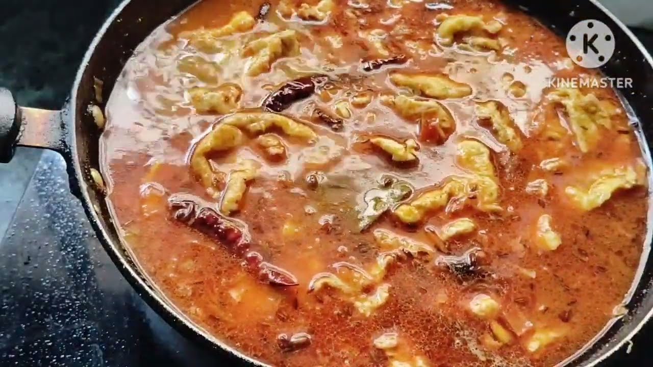 अंडा का झटपट वाली सब्जी 