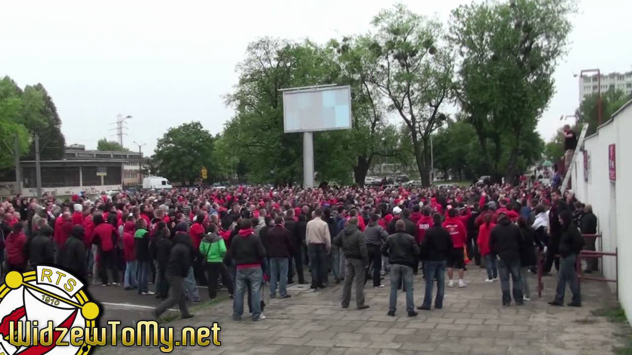 Widzew Ł&oacute;dź - Zagłębie Lubin 15.05.2011
