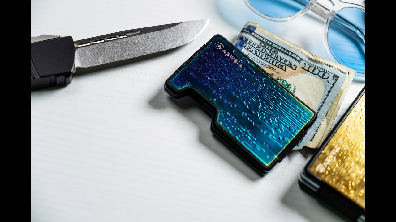 The Last Wallet You Will Ever Need? Axwell Father's Day Review