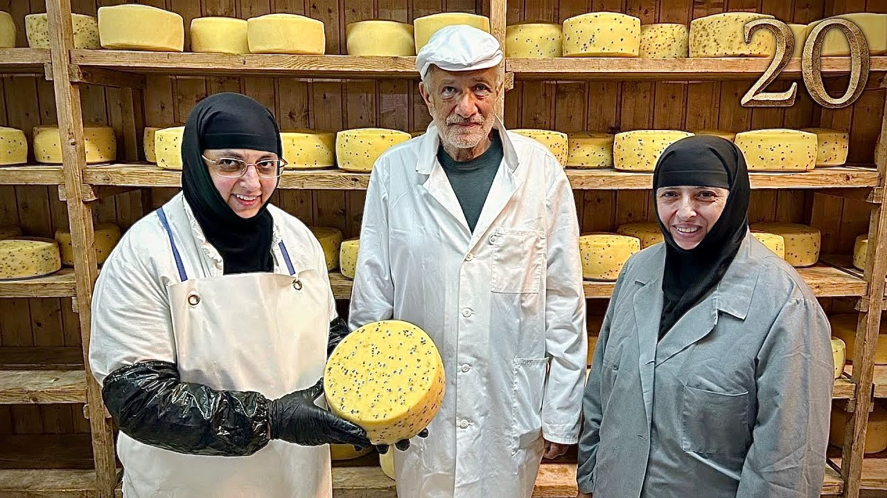 Le fromage le plus mystique que j’ai goûté