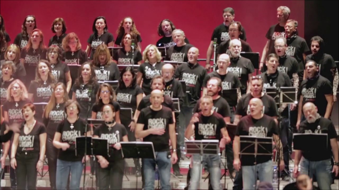RockChoir Alcorcon 08   Losing my religion