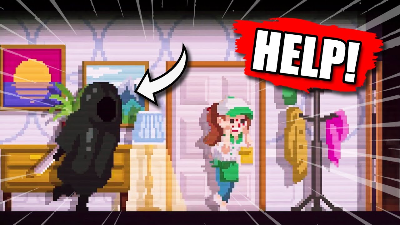 We're in a Slasher Movie?! | The Rainman