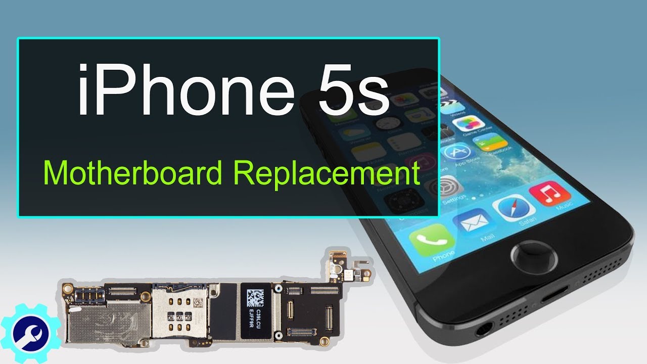 iPhone 5s  motherboard replacement
