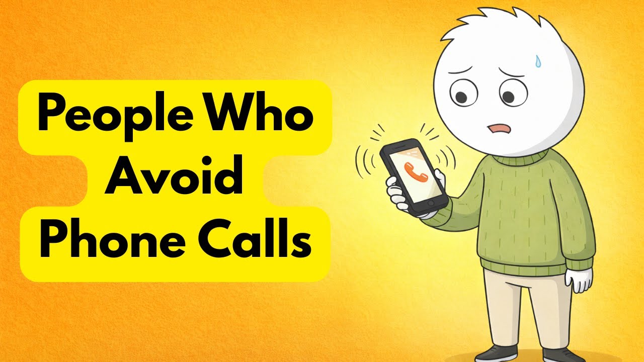 The Psychology of People Who Avoid Phone Calls