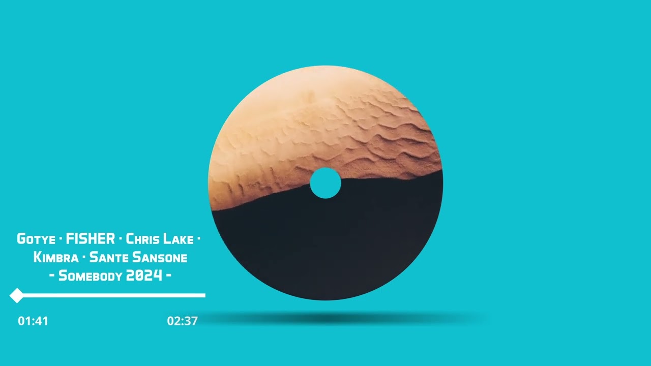 Gotye · FISHER · Chris Lake · Kimbra · Sante Sansone - Somebody (2024)