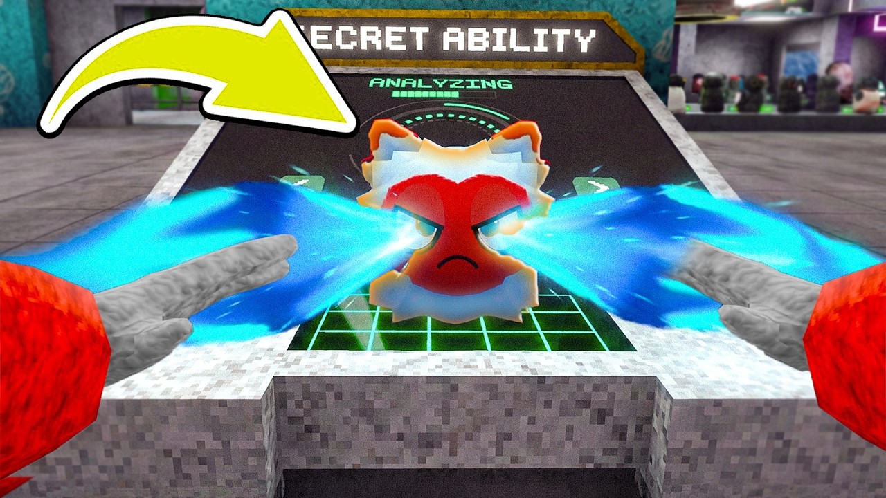 I Got The MOST POWERFUL Pet in Scary Baboon's NEW UPDATE! (SECRET ABILITIES)